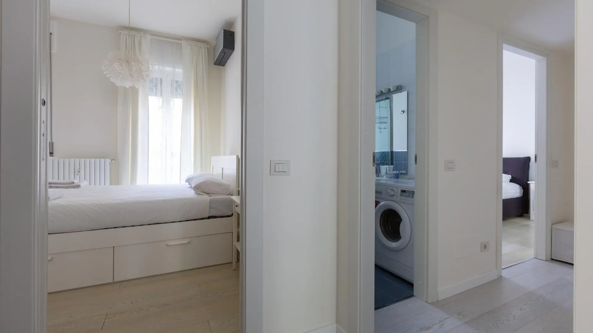 Porta Volta Bright And Roomy Flat Mediolan 0*,  Włochy